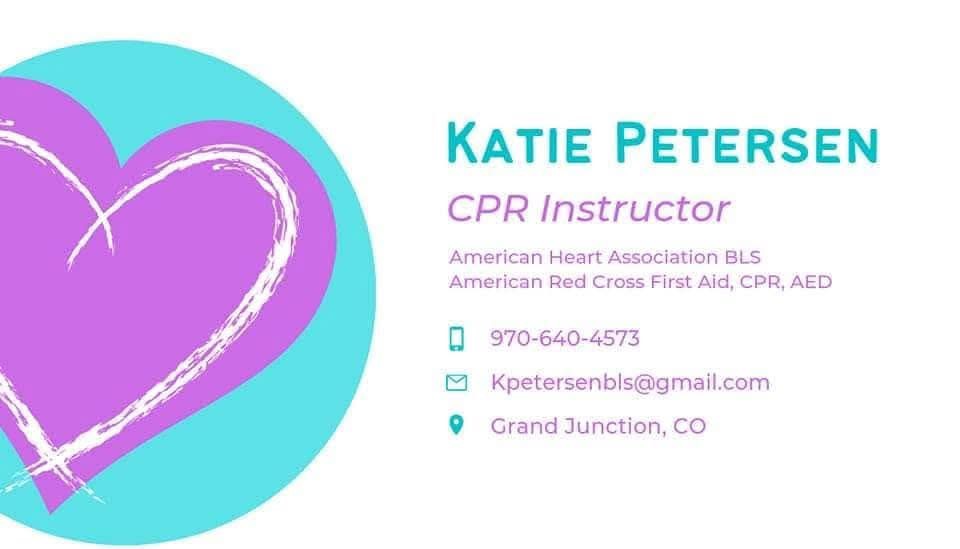 Katie Petersen — CPR Instructor in Grand Junction, CO