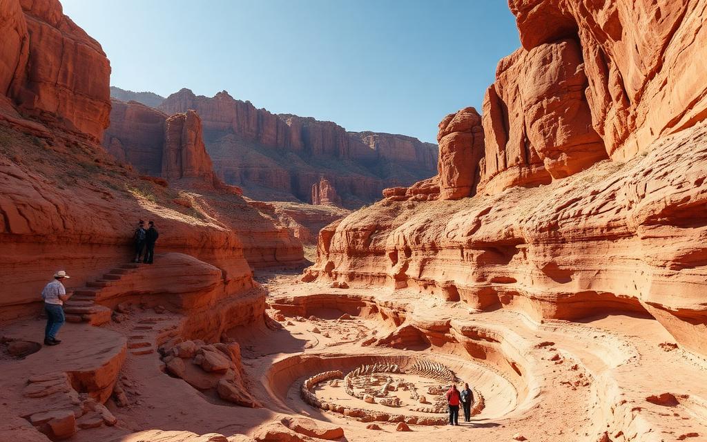Live Dinosaur Bone Digs & Quarry Hikes