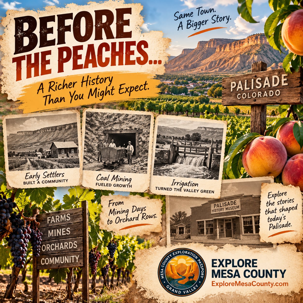 Before the Peaches, Palisade
