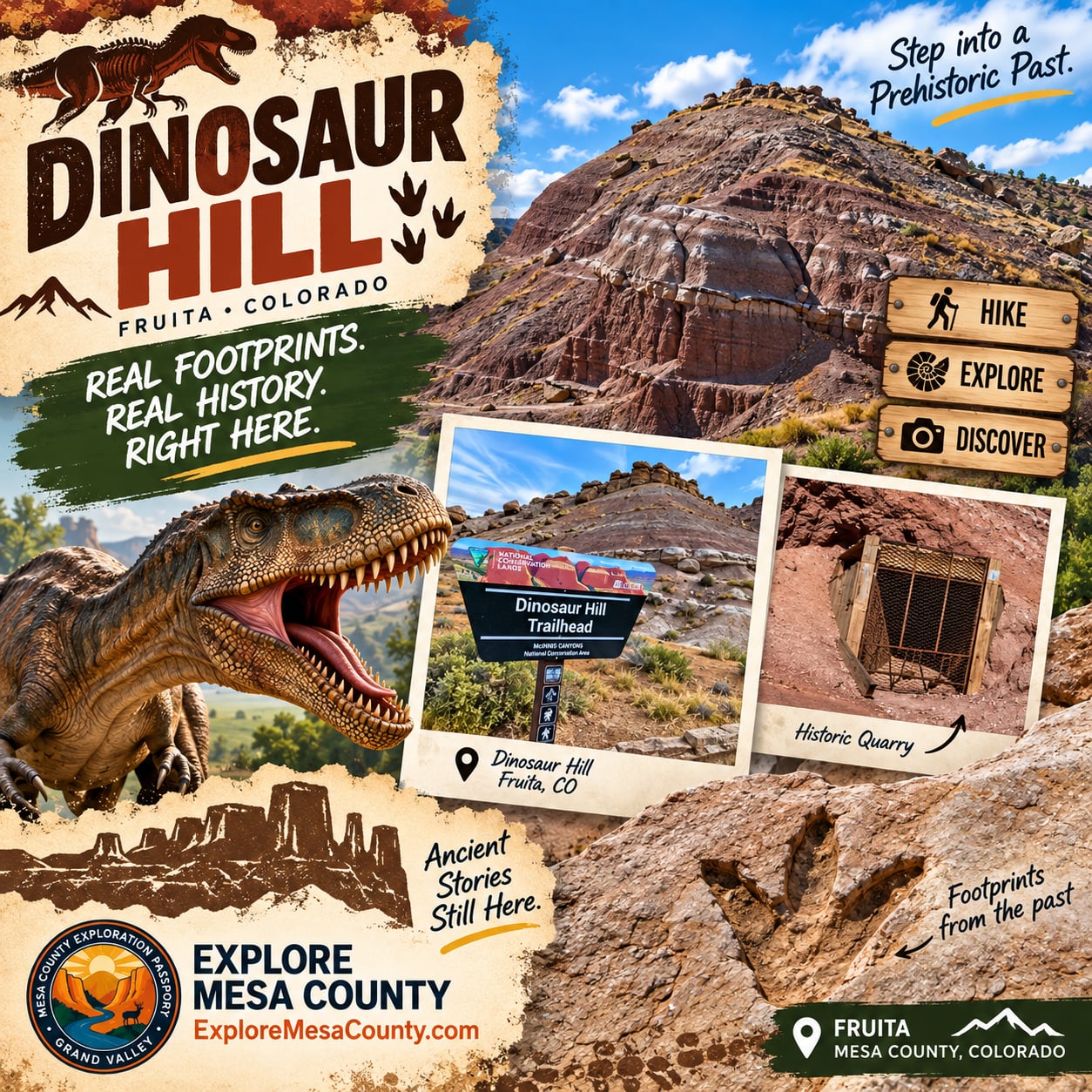 Dinosaur Hill, Fruita