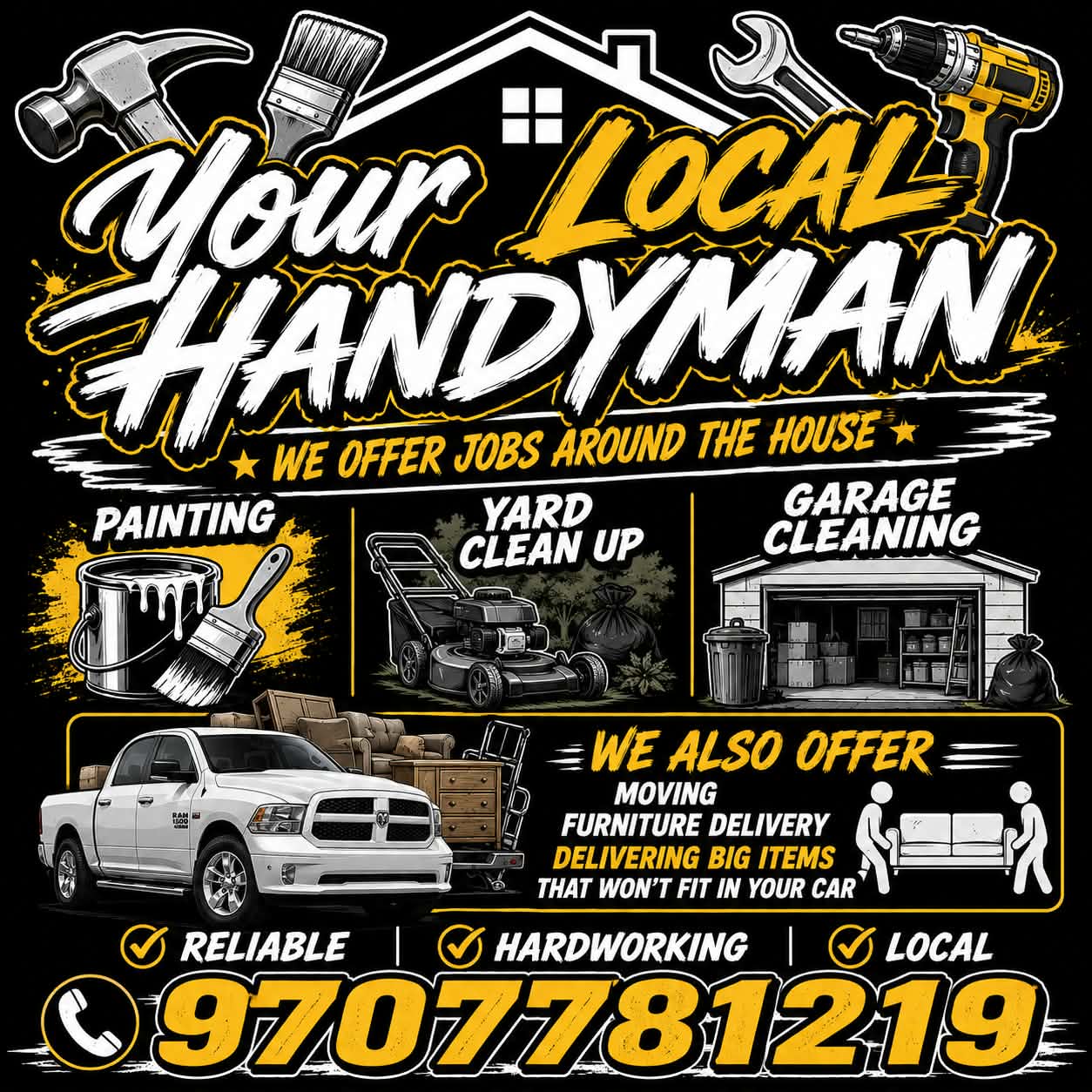 Grand Junction Movers & Your Local Handyman in Grand Junction, CO
