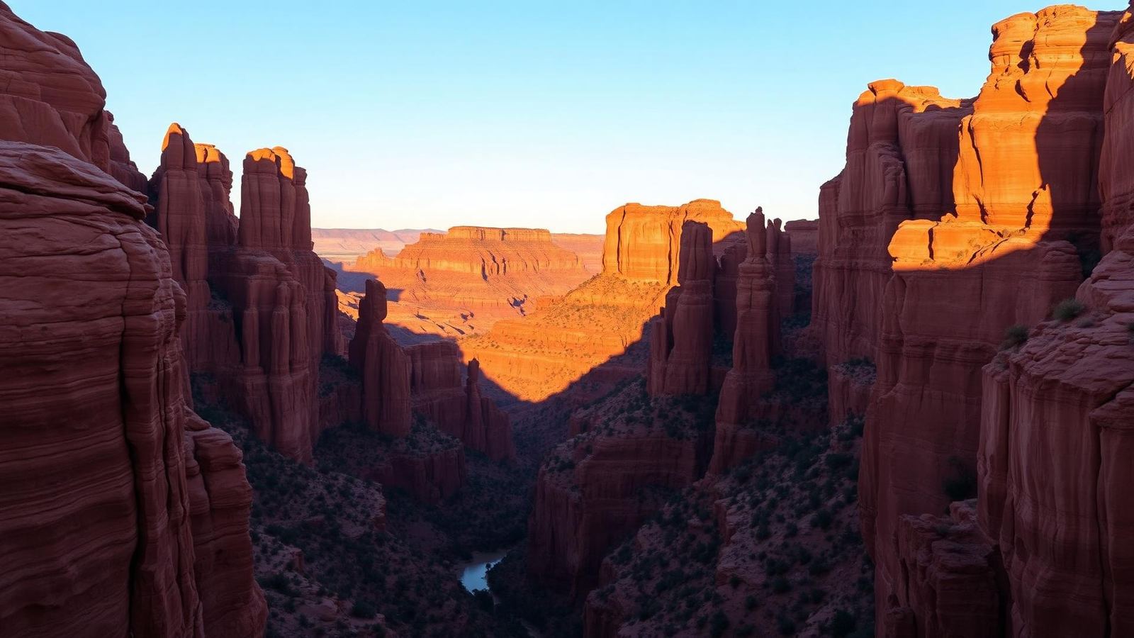Colorado National Monument landscape near Grand Junction