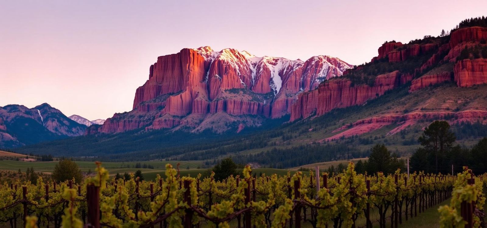 Mount Garfield above the Grand Valley