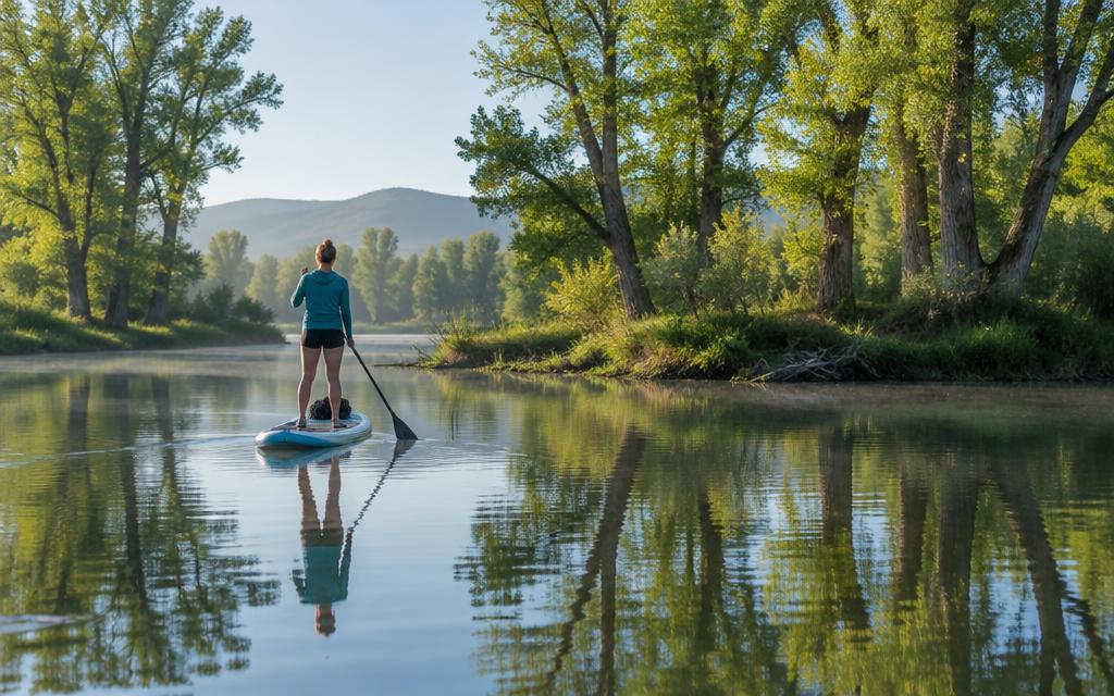 Connected Lakes Paddle