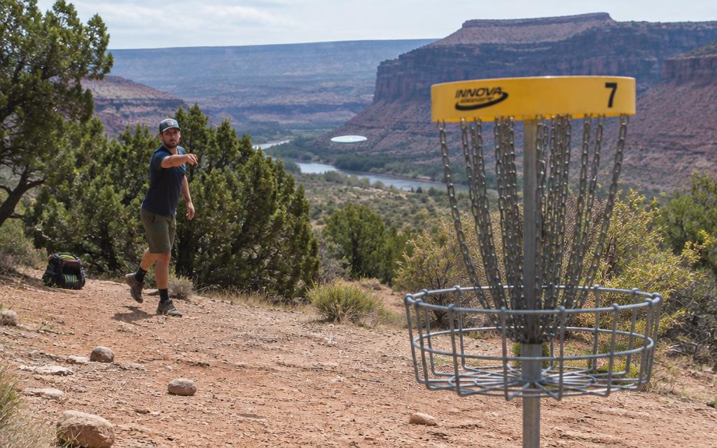 GJ Disc Golf League