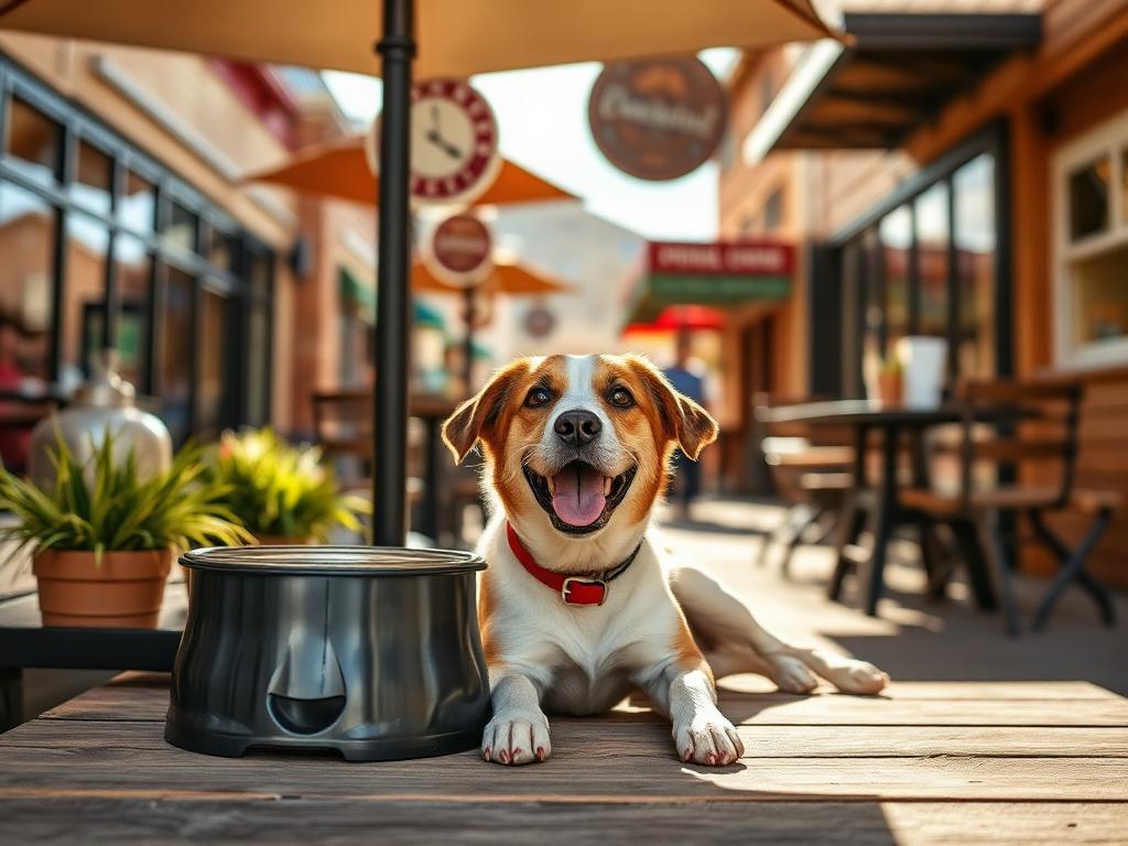 Dog-friendly patio stop in Mesa County