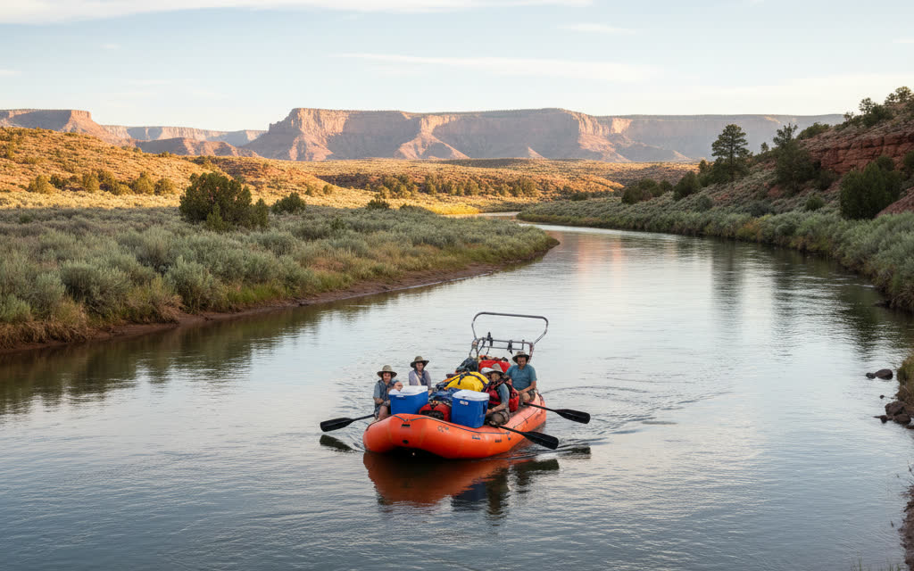 Gunnison River Float (Whitewater → Bridgeport)