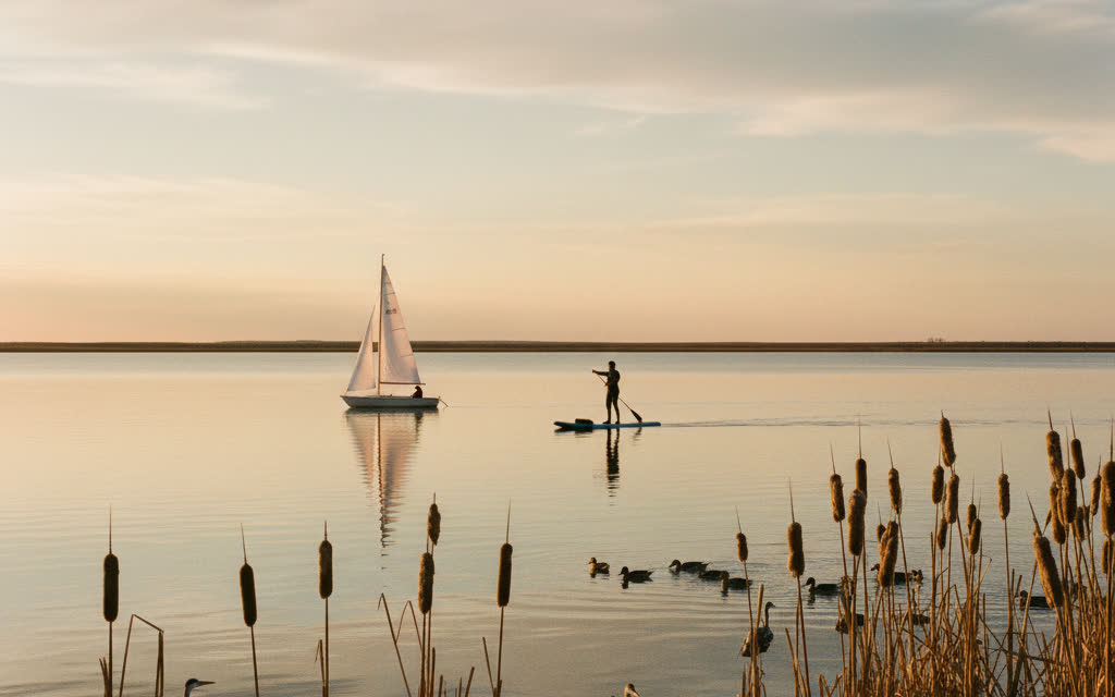 Highline Lake SUP & Sailing