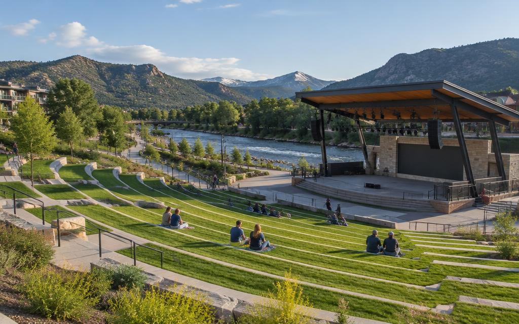 Las Colonias Park & Amphitheater