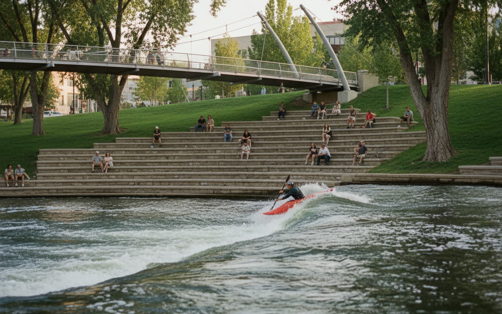 Las Colonias River Wave