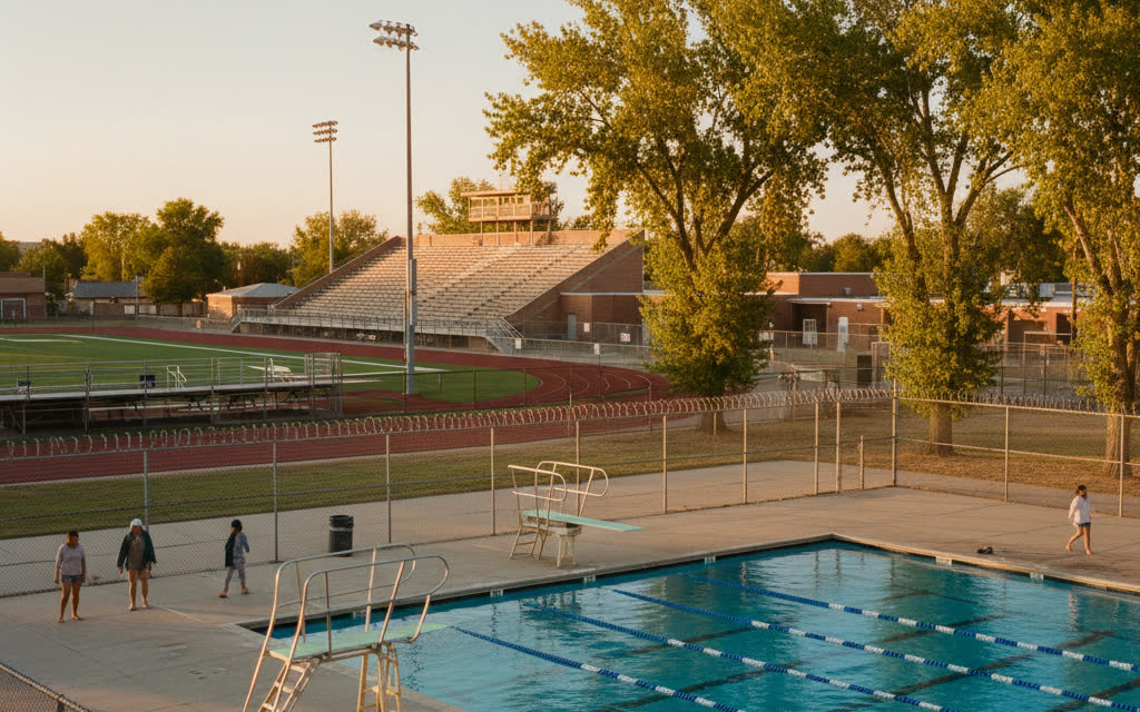 Lincoln Park (Moyer Pool & Stocker Stadium grounds)