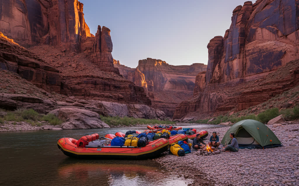 Loma → Westwater Multi-Day Raft