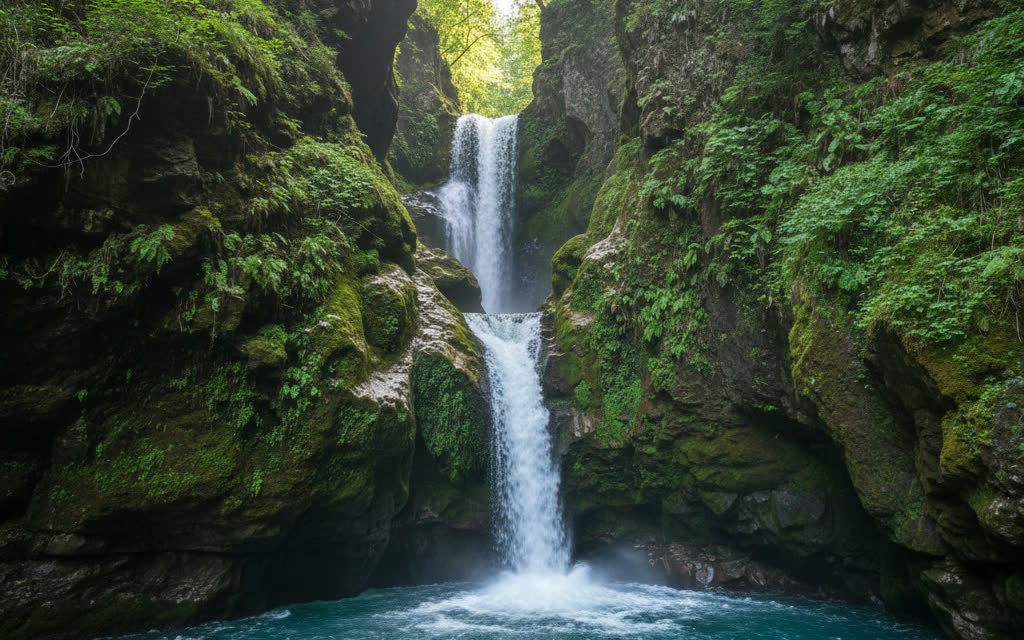 Rifle Falls Plunge Pool
