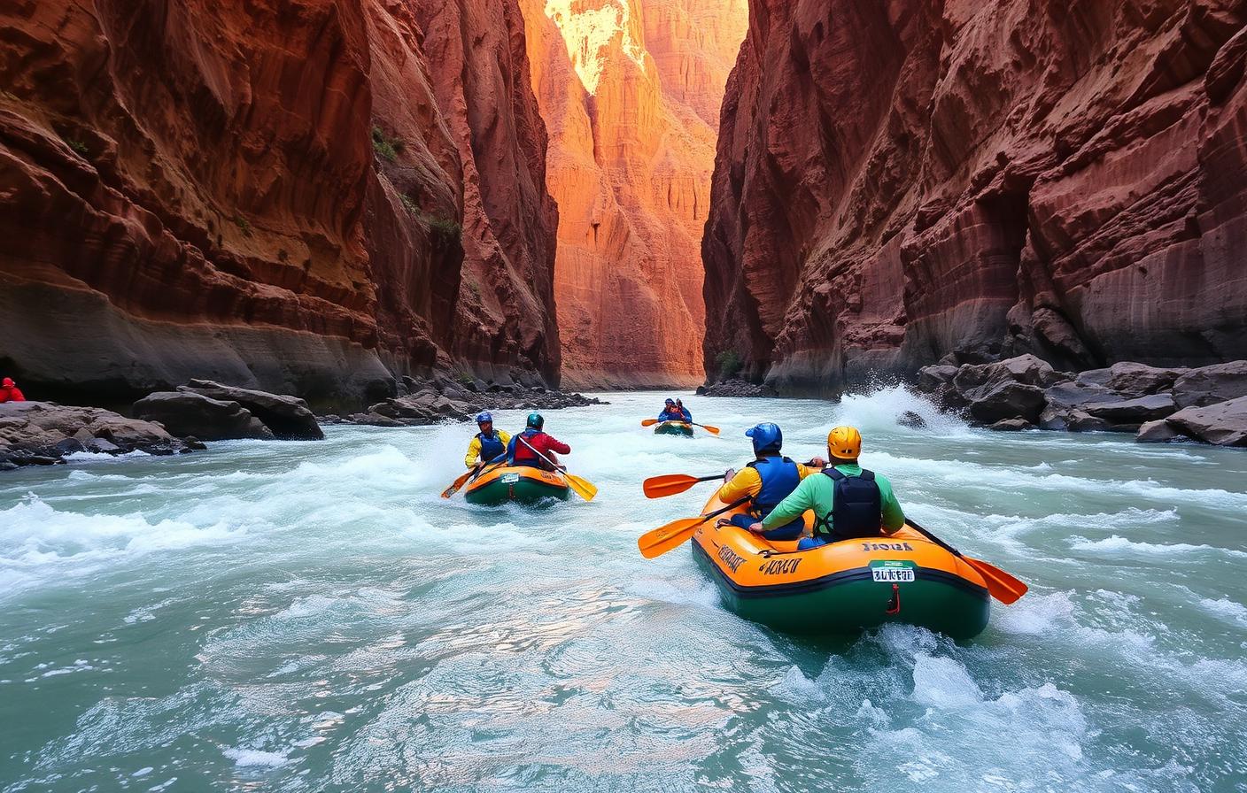 Gunnison River Pleasure Floats