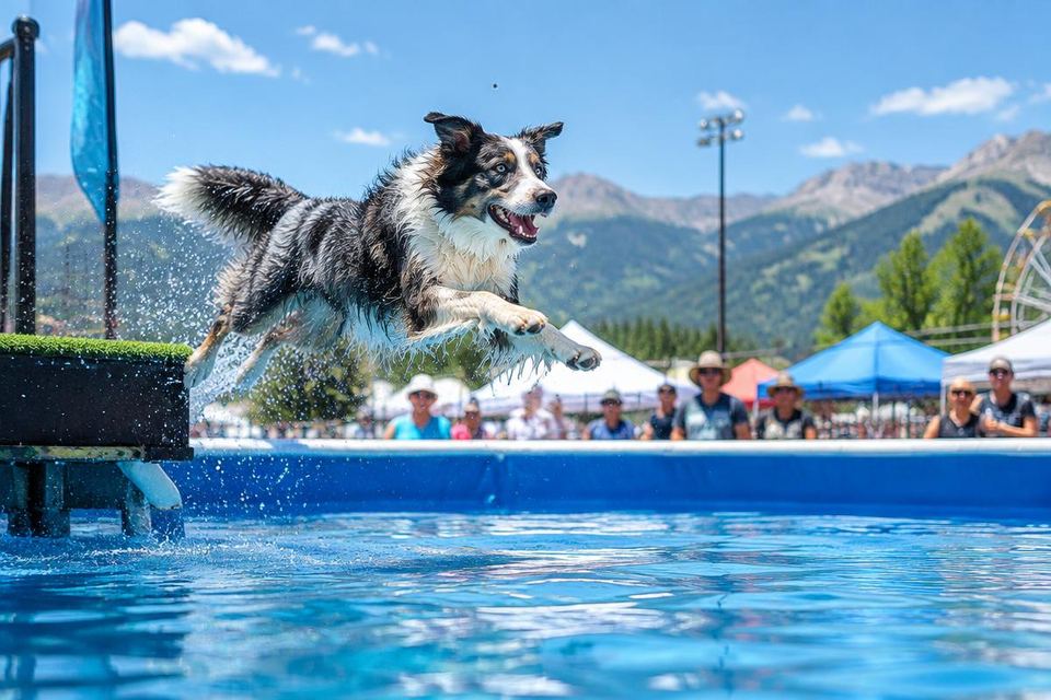 NADD K9 Dock Diving Competition