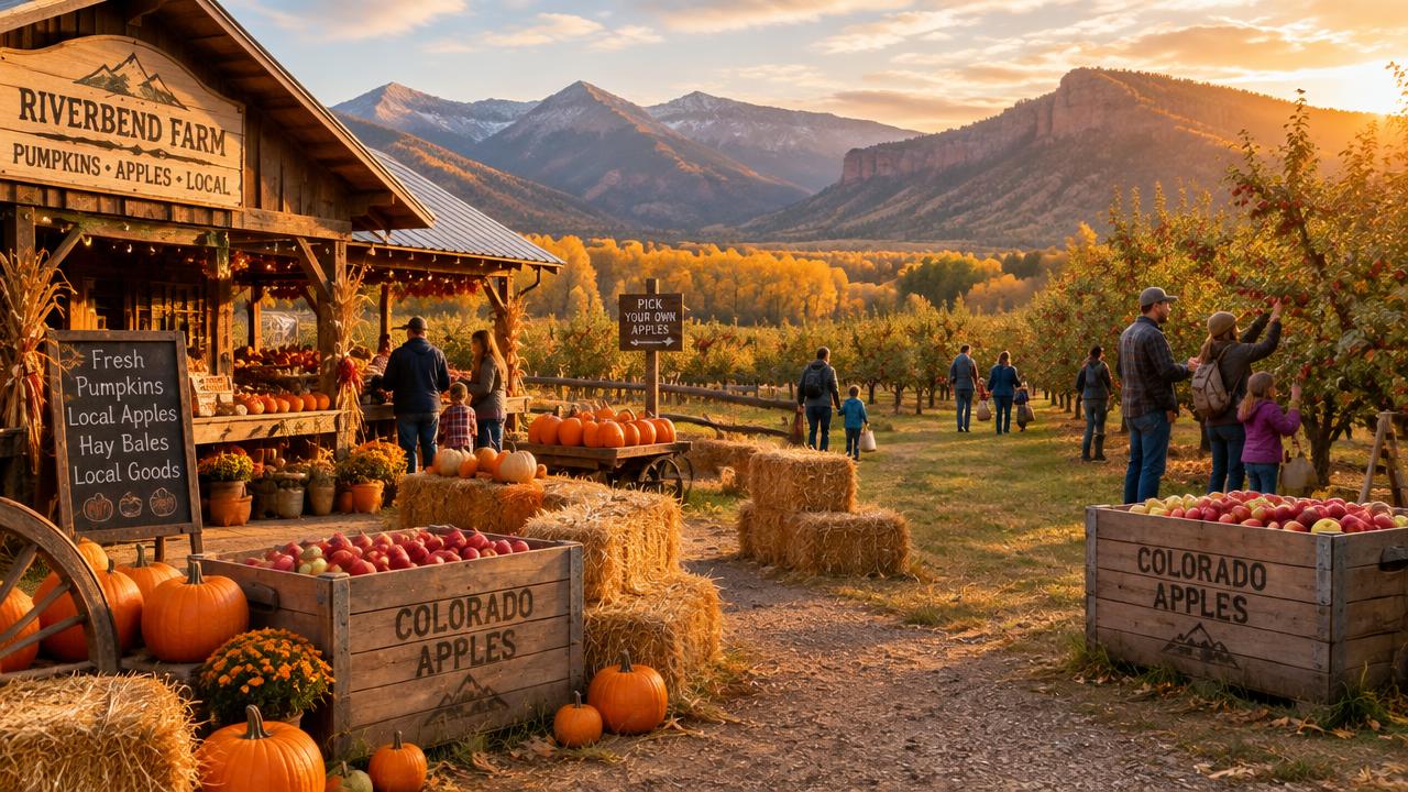 Studt's Pumpkin Patch & Orchard in Grand Junction